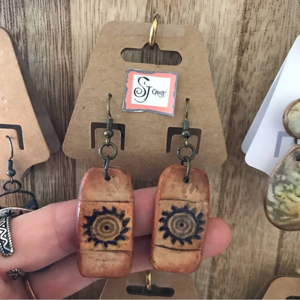 Handmade earrings